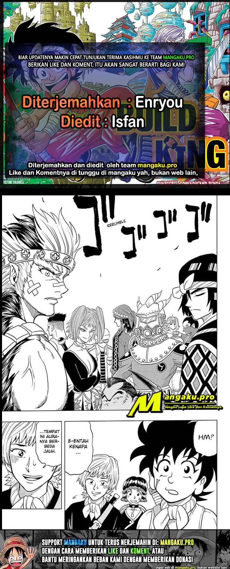 Build King Chapter 10 halaman 1
