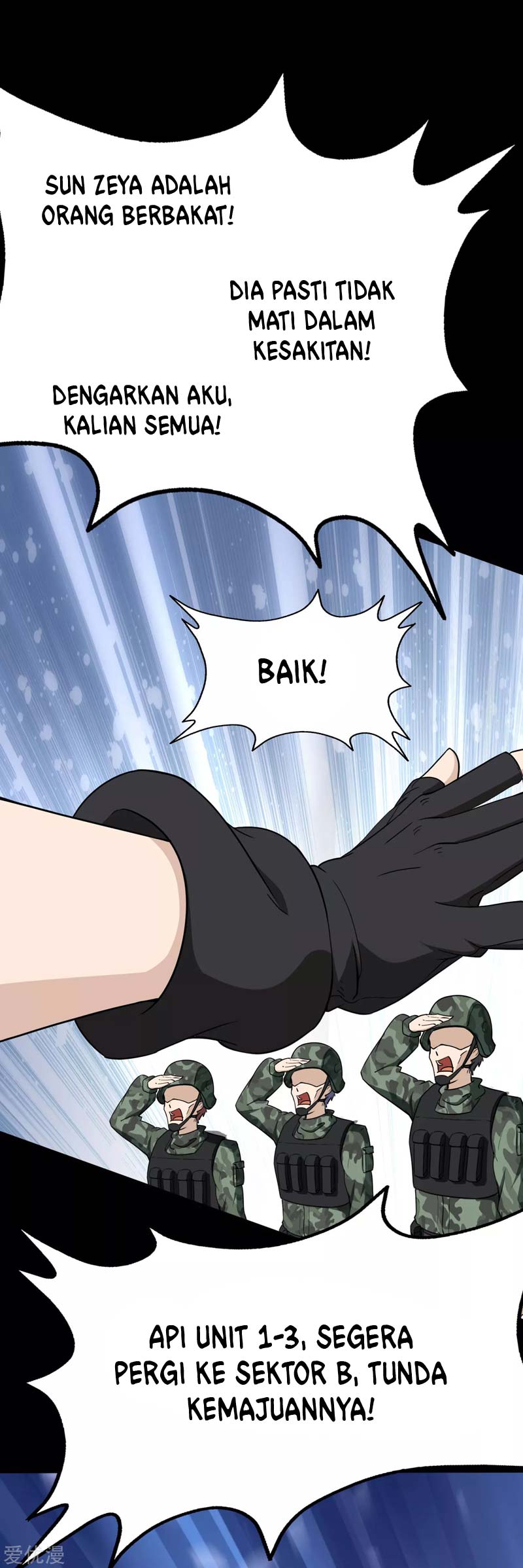 Virus Girlfriend Chapter 176 - Halaman 17