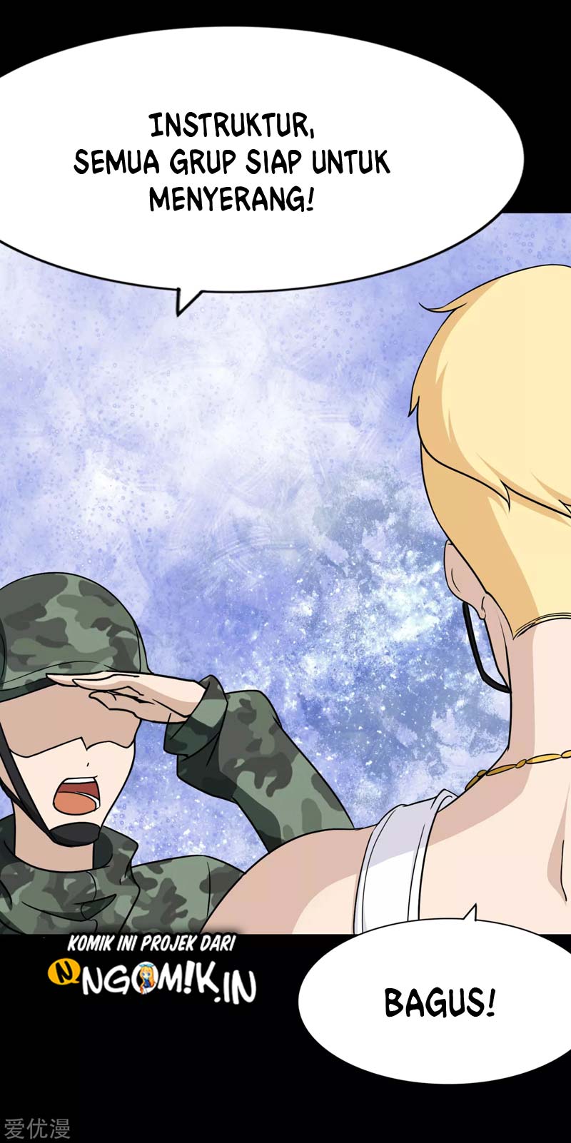 Virus Girlfriend Chapter 176 - Halaman 28