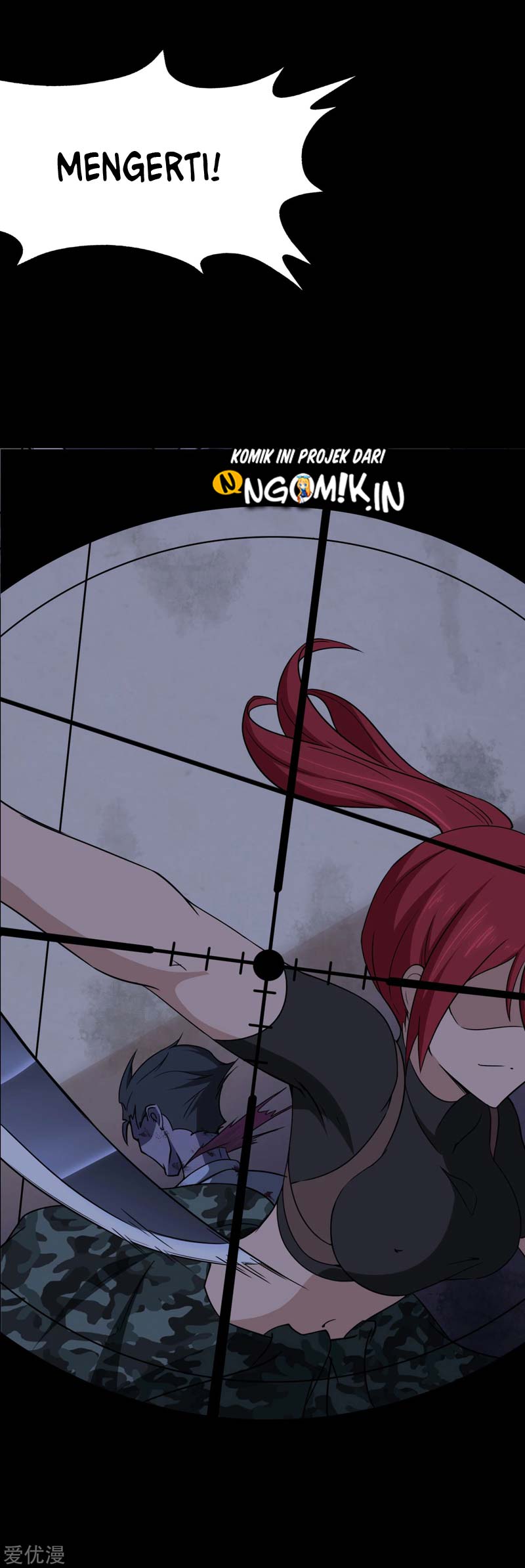 Virus Girlfriend Chapter 176 - Halaman 30