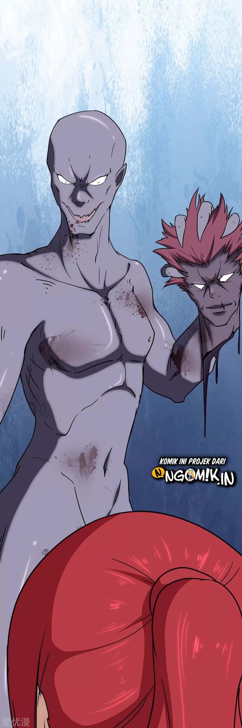 Virus Girlfriend Chapter 176 - Halaman 46