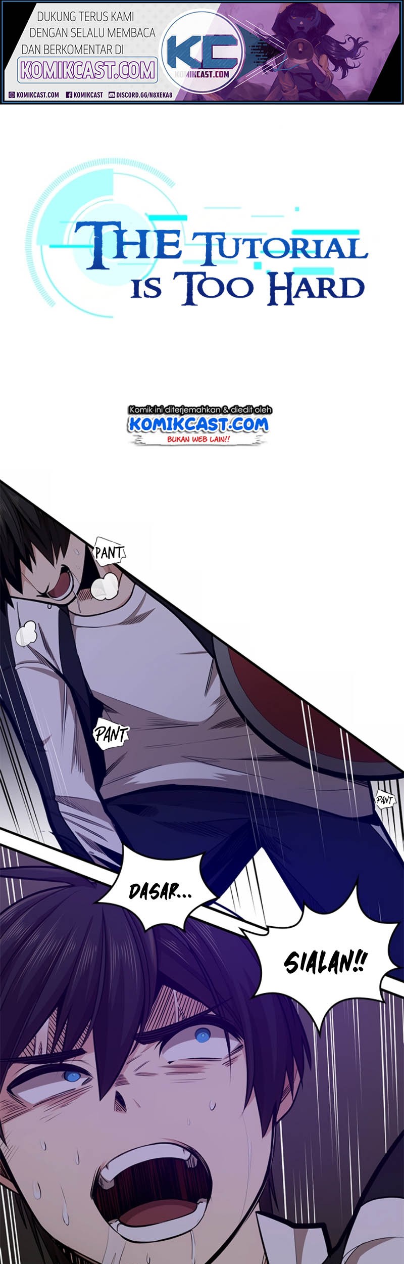 Komik The Tutorial is Too Hard Chapter 13 gambar 1