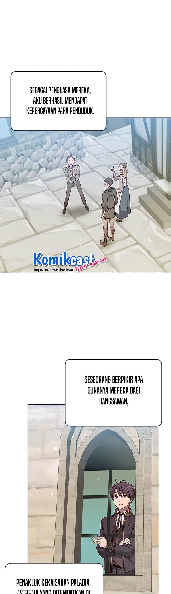 Komik The MAX leveled hero will return! Chapter 34 gambar 1
