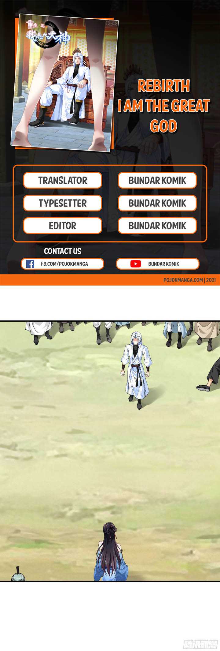 Komik Rebirth I Am The Great God Chapter 25 gambar 1