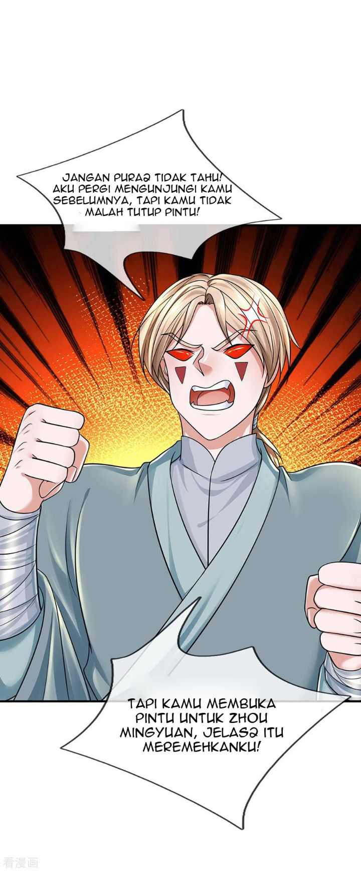 Manhua Shura Sword Sovereign Chapter 158 gambar 2