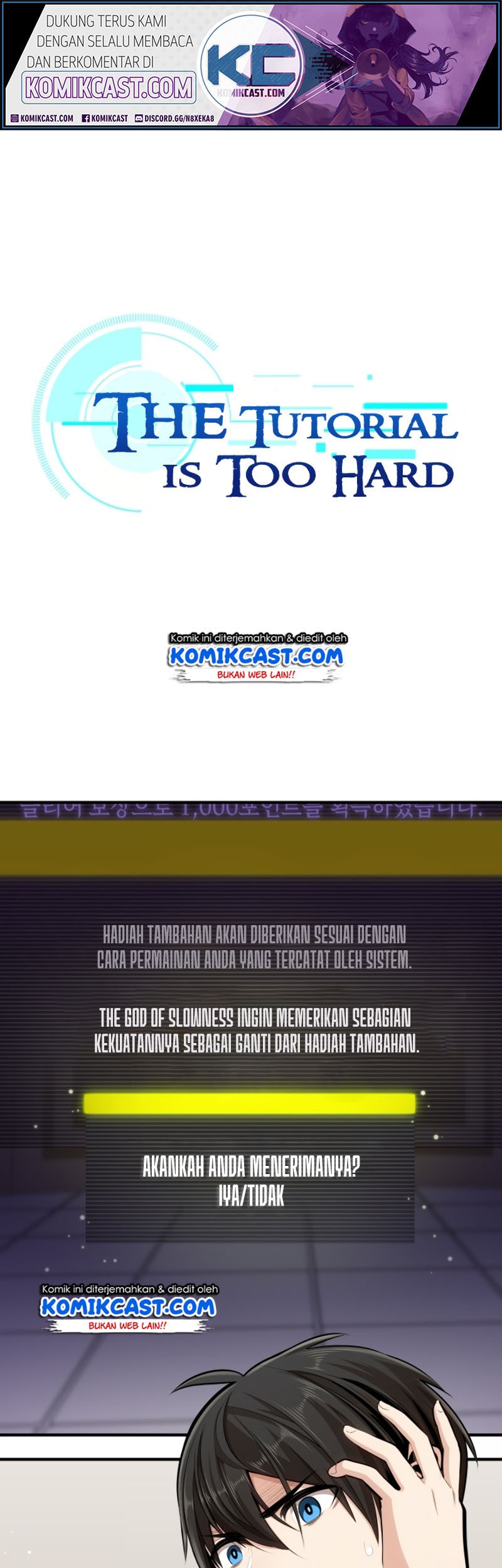 Komik The Tutorial is Too Hard Chapter 17 gambar 1