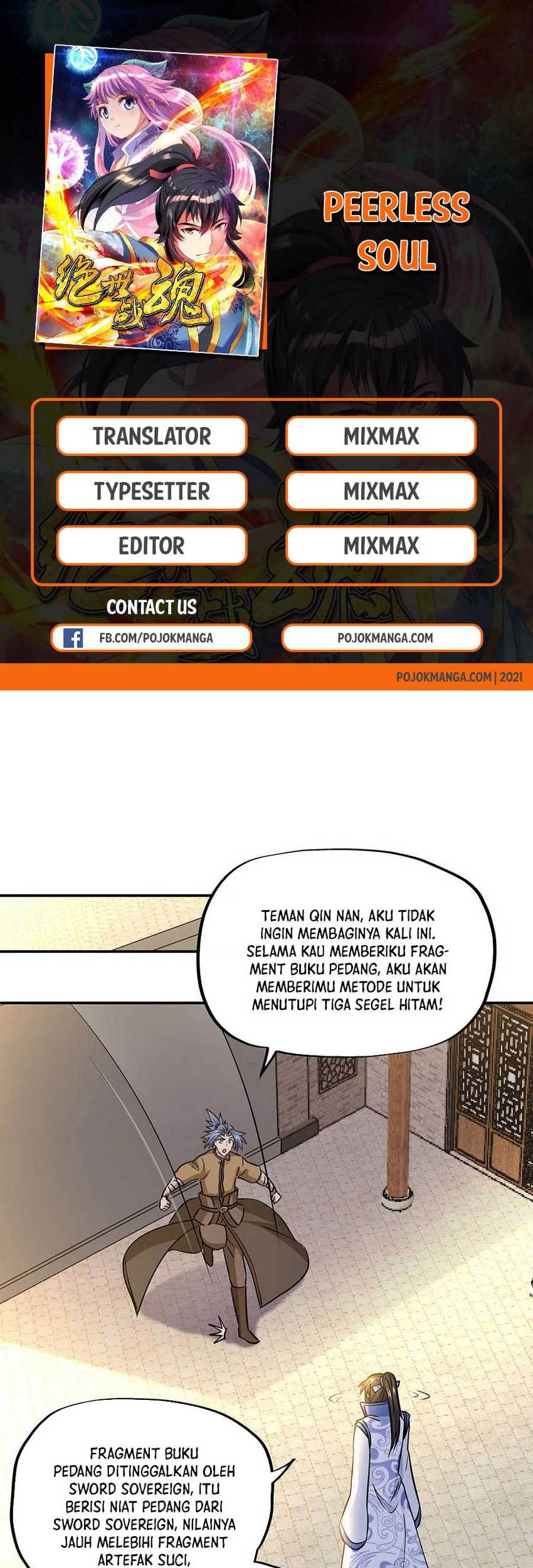 Manhua Peerless Soul Chapter 259 gambar 2