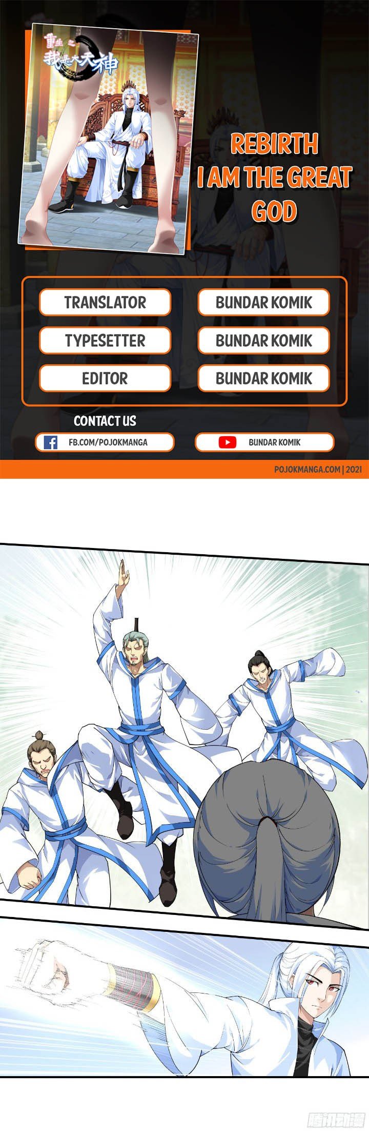 Komik Rebirth I Am The Great God Chapter 26 gambar 1