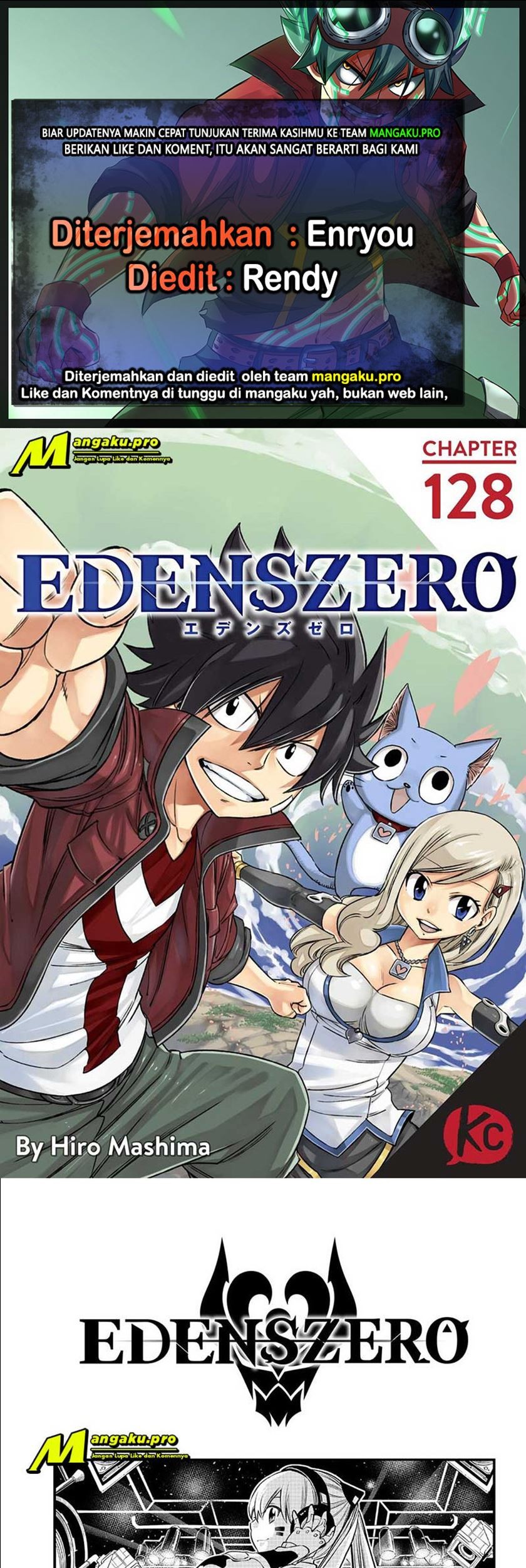Komik Eden's Zero Chapter 128 gambar 1