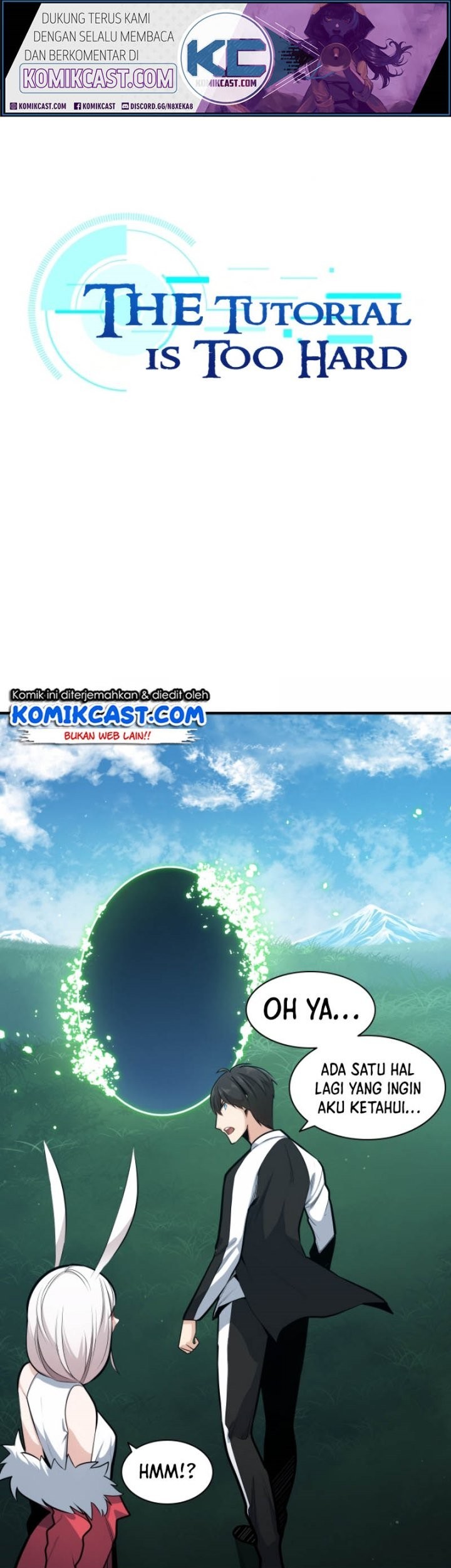 Komik The Tutorial is Too Hard Chapter 18 gambar 1