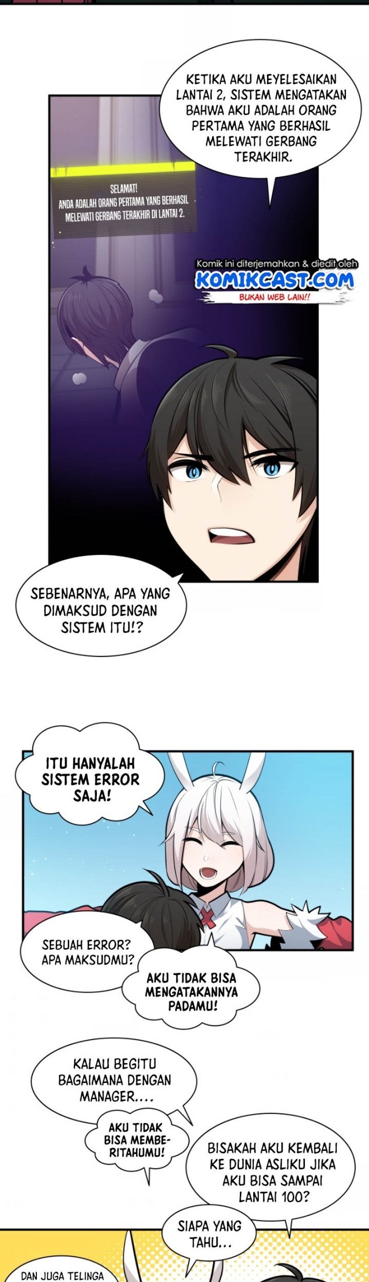 Manhwa The Tutorial is Too Hard Chapter 18 gambar 2