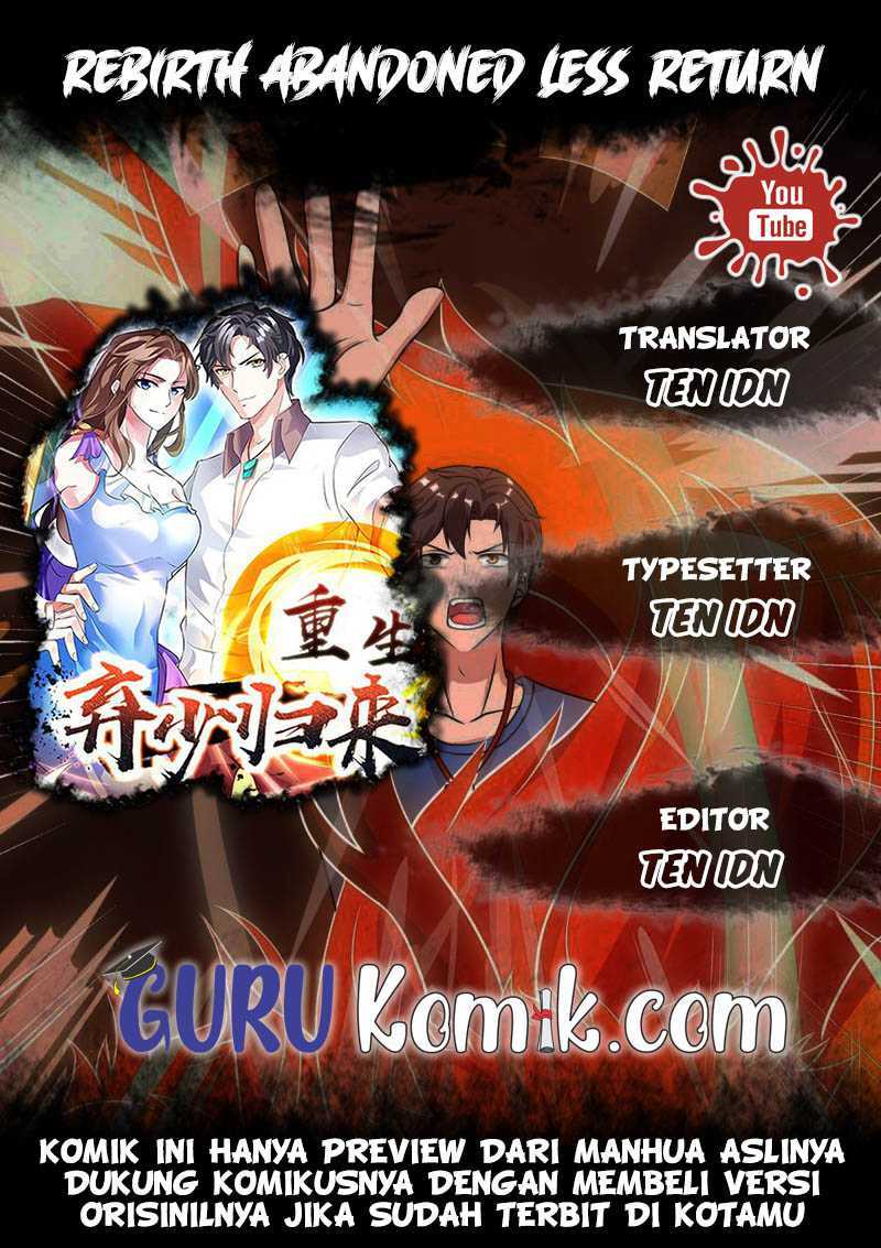 Komik Rebirth Abandoned Less Return Chapter 152 gambar 1