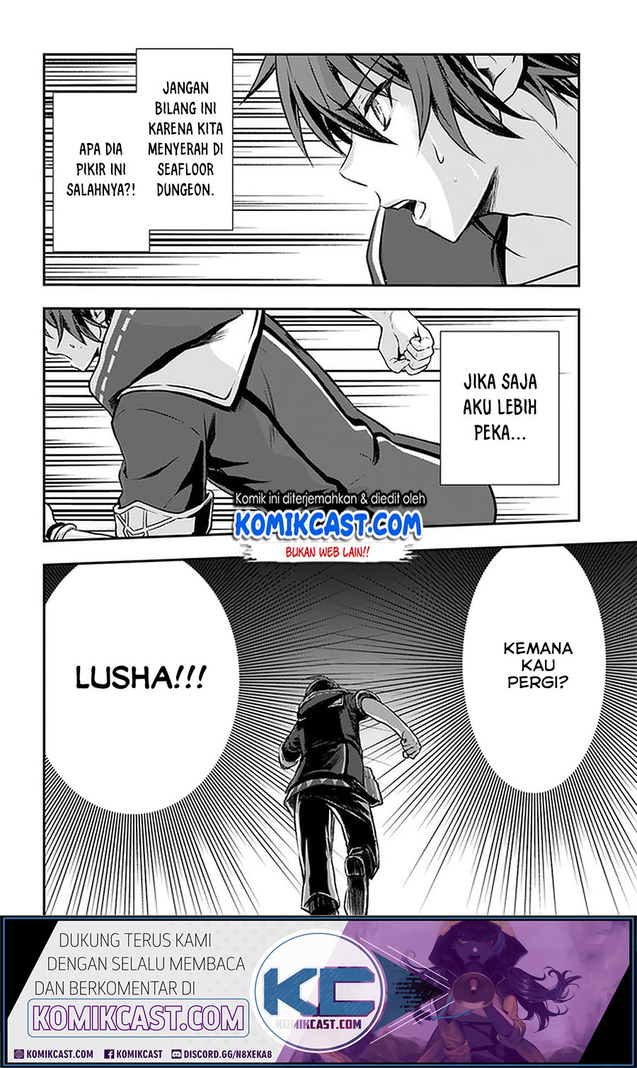 Manga Kanzen Kaihi Healer no Kiseki Chapter 18 gambar 2