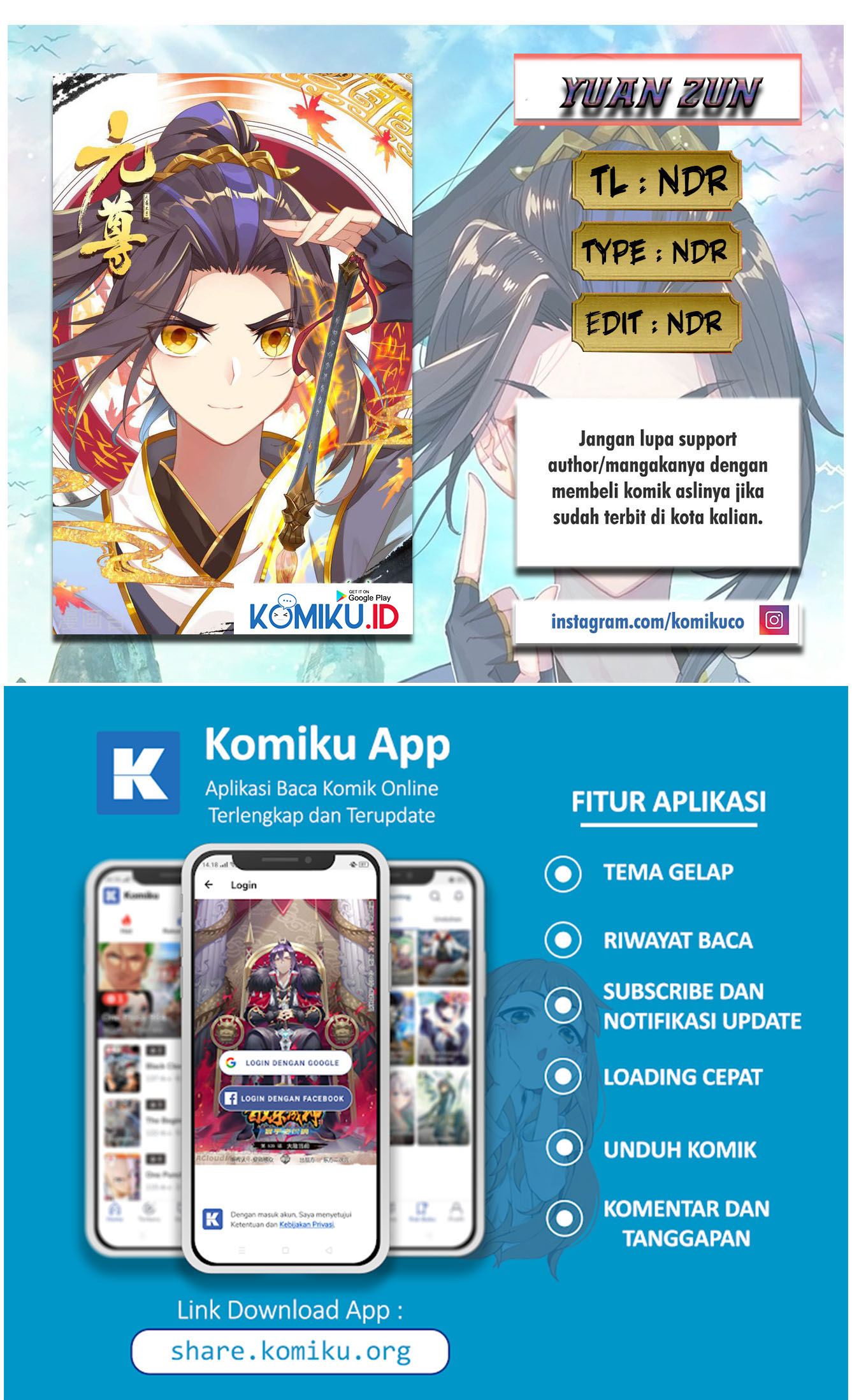 Komik Yuan Zun Chapter 79 gambar 1