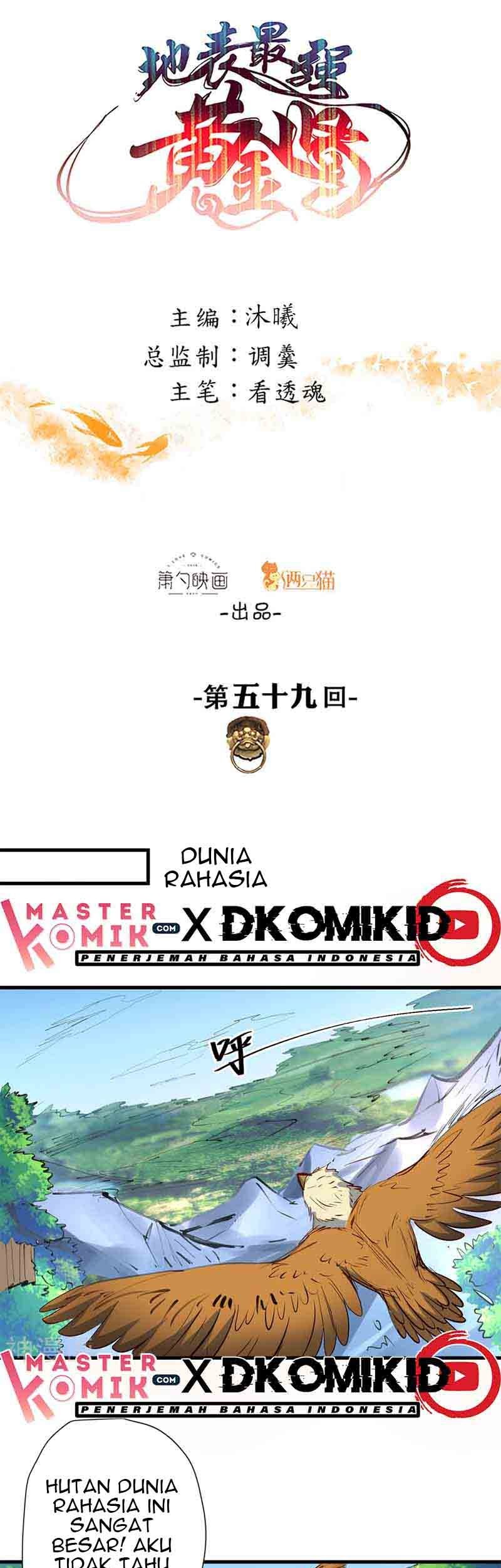 Manhua The Strongest Golden Kidney System Chapter 59 gambar 2