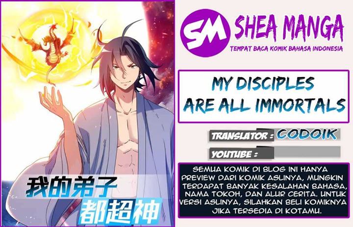 Komik My Disciples Are All Immortals Chapter 07 gambar 1