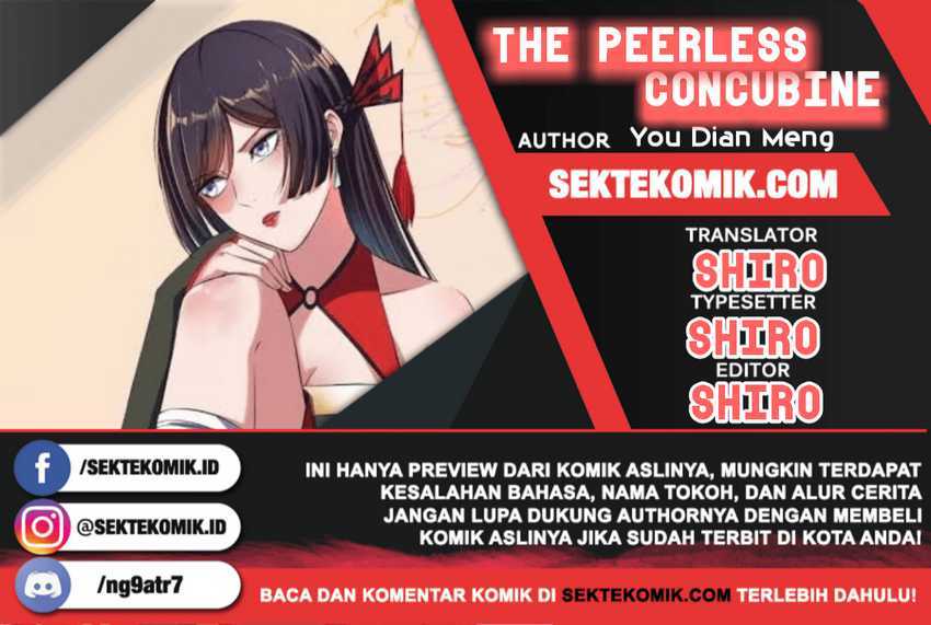 Komik The Peerless Concubine Chapter 62.5 gambar 1