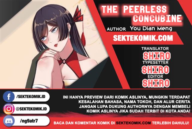 Komik The Peerless Concubine Chapter 64 gambar 1