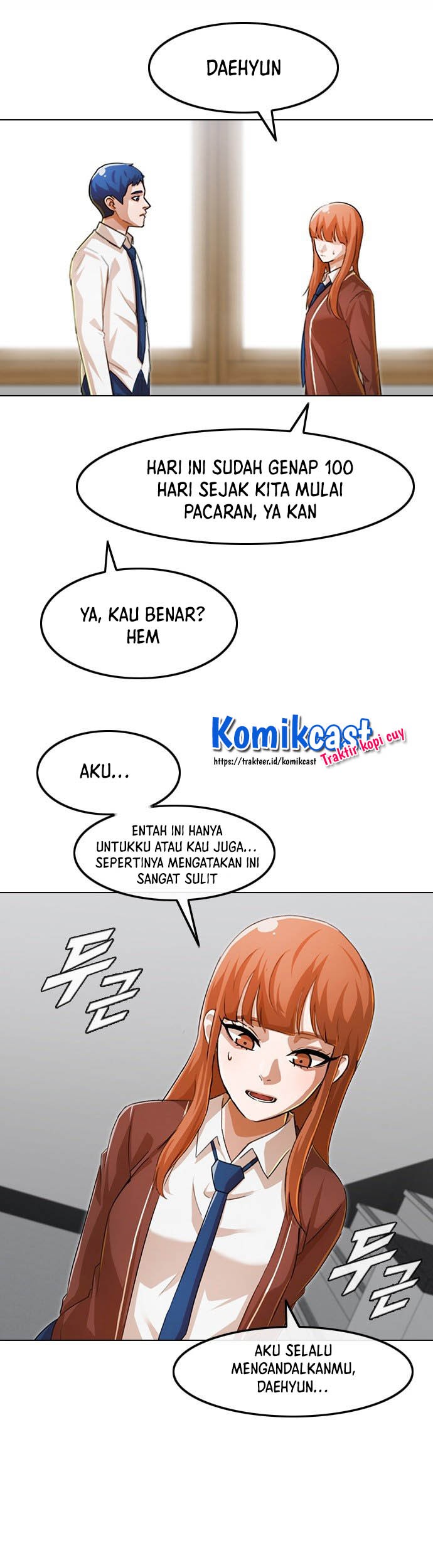 Komik The Girl from Random Chatting! Chapter 144 gambar 1