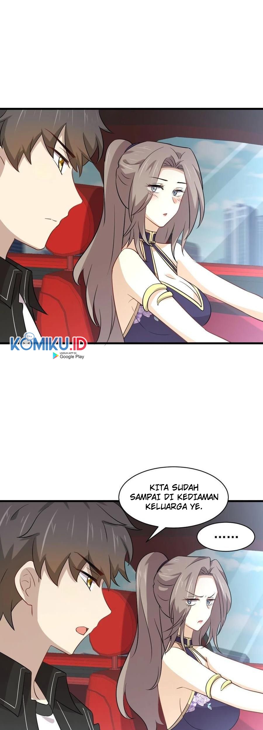 Manhua Immortal Swordsman in The Reverse World Chapter 161 gambar 2