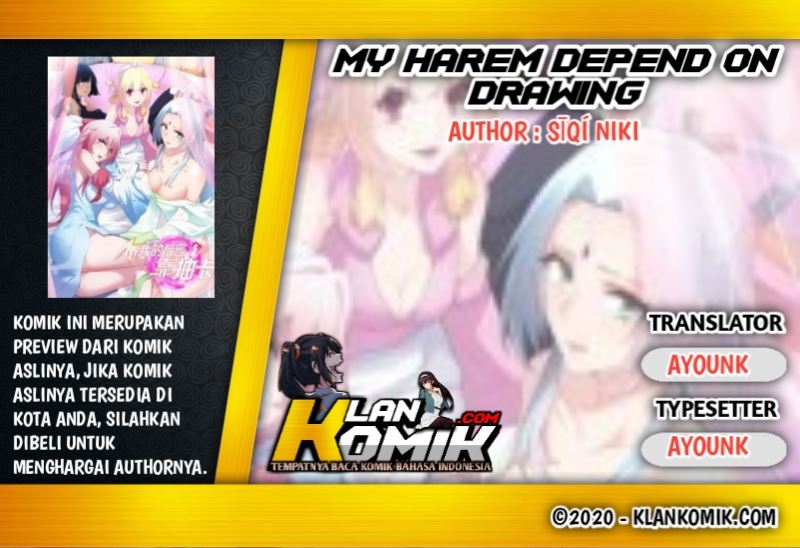 Komik My Harem Depend on Drawing Chapter 10 gambar 1