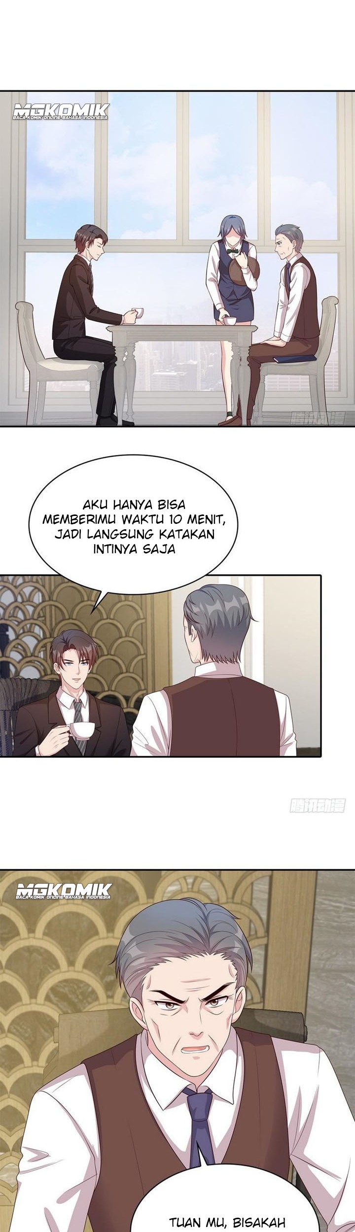 Manhua The Wife Contract and My Daughter’s Nanny Chapter 71 gambar 2