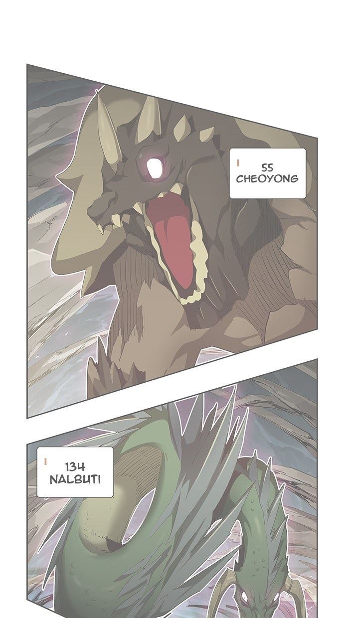 Komik The God of High School Chapter 501 gambar 1