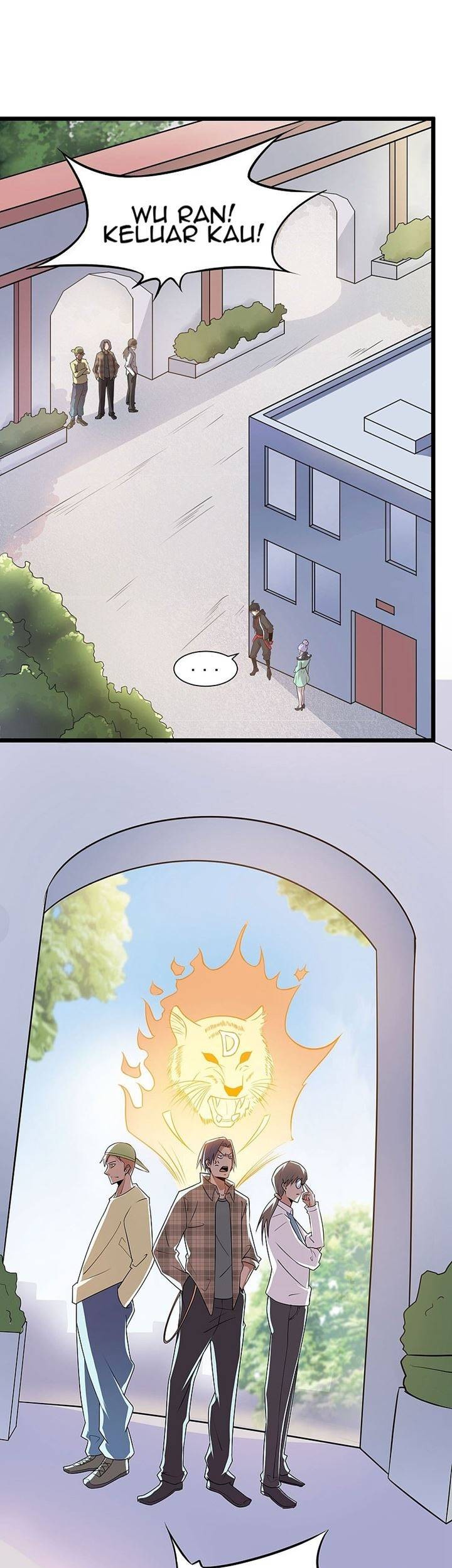 Manhua Guard Against The Sky Chapter 05 gambar 2