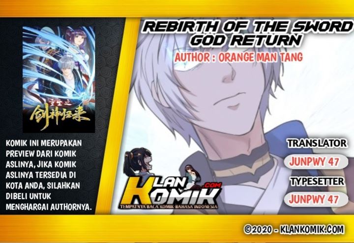Komik Rebirth of The Sword God Returns Chapter 12 gambar 1