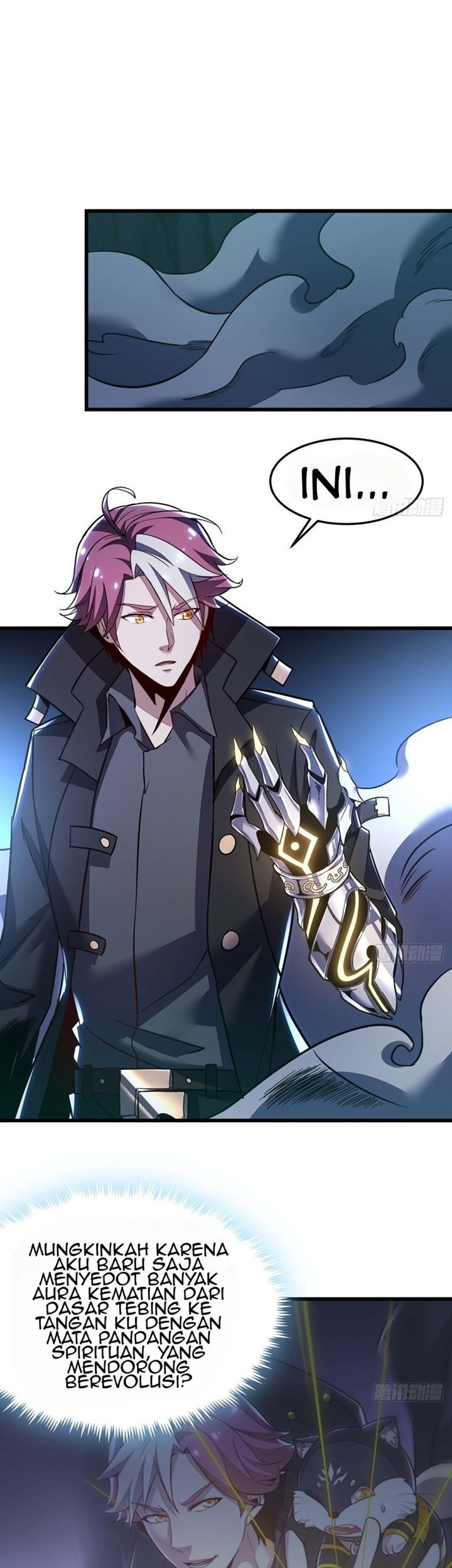 Manhua Cultivation Record Of The Undead King Chapter 47 gambar 2