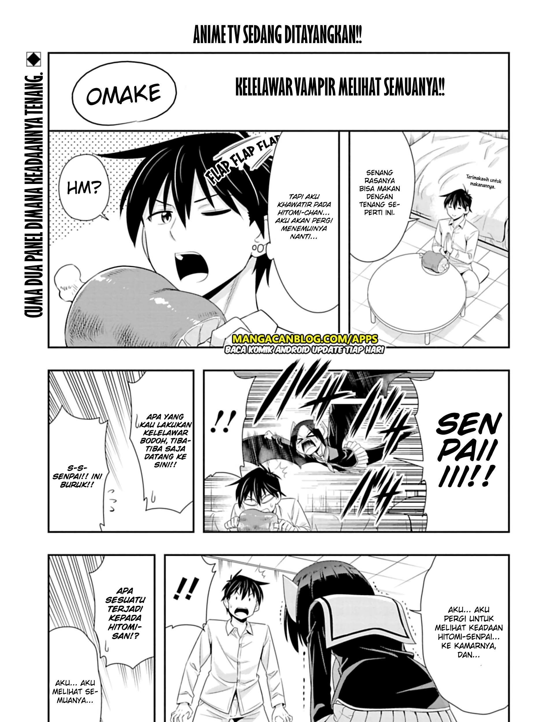 Komik Murenase! Shiiton Gakuen Chapter 98.5 gambar 1