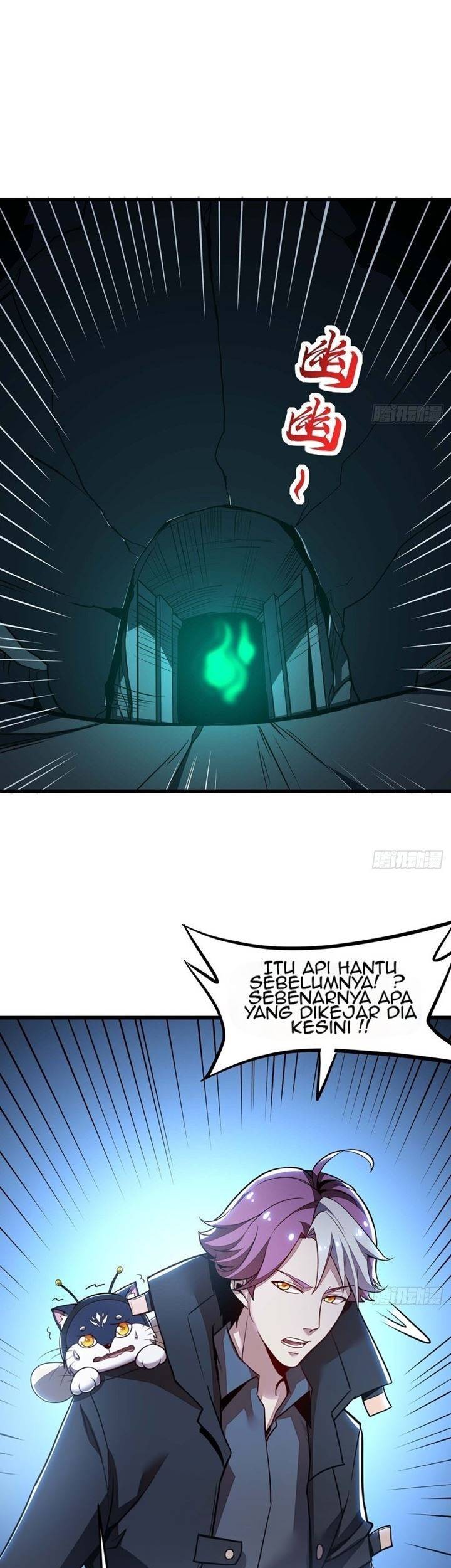 Manhua Cultivation Record Of The Undead King Chapter 49 gambar 2