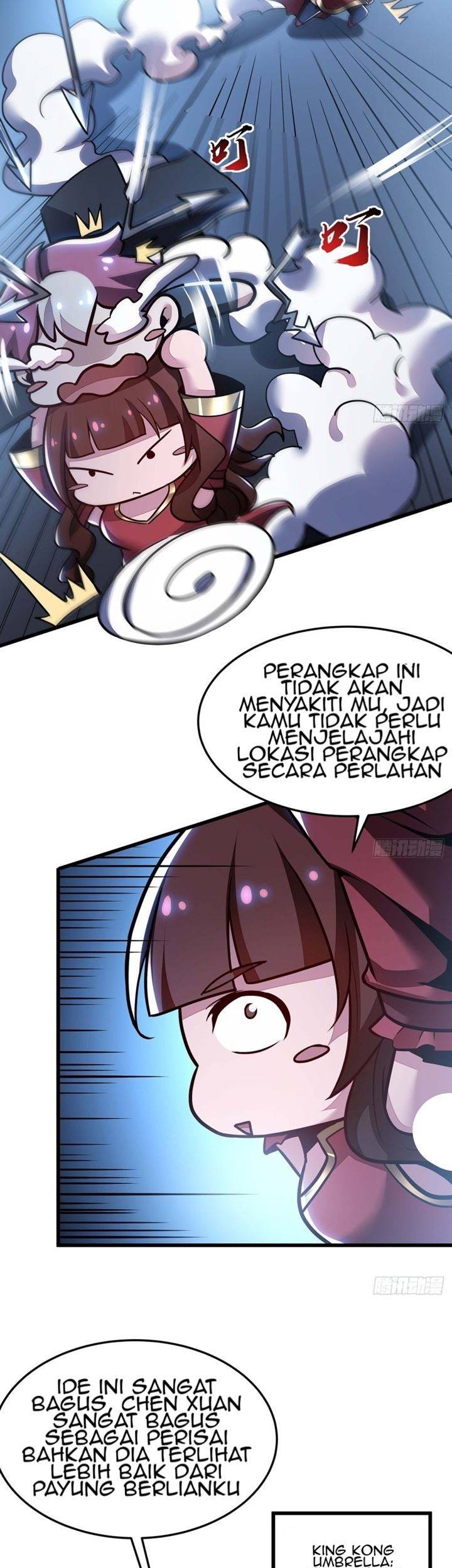 Manhua Cultivation Record Of The Undead King Chapter 48 gambar 2