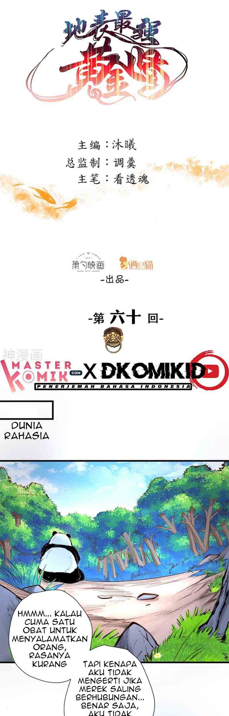 Manhua The Strongest Golden Kidney System Chapter 60 gambar 2