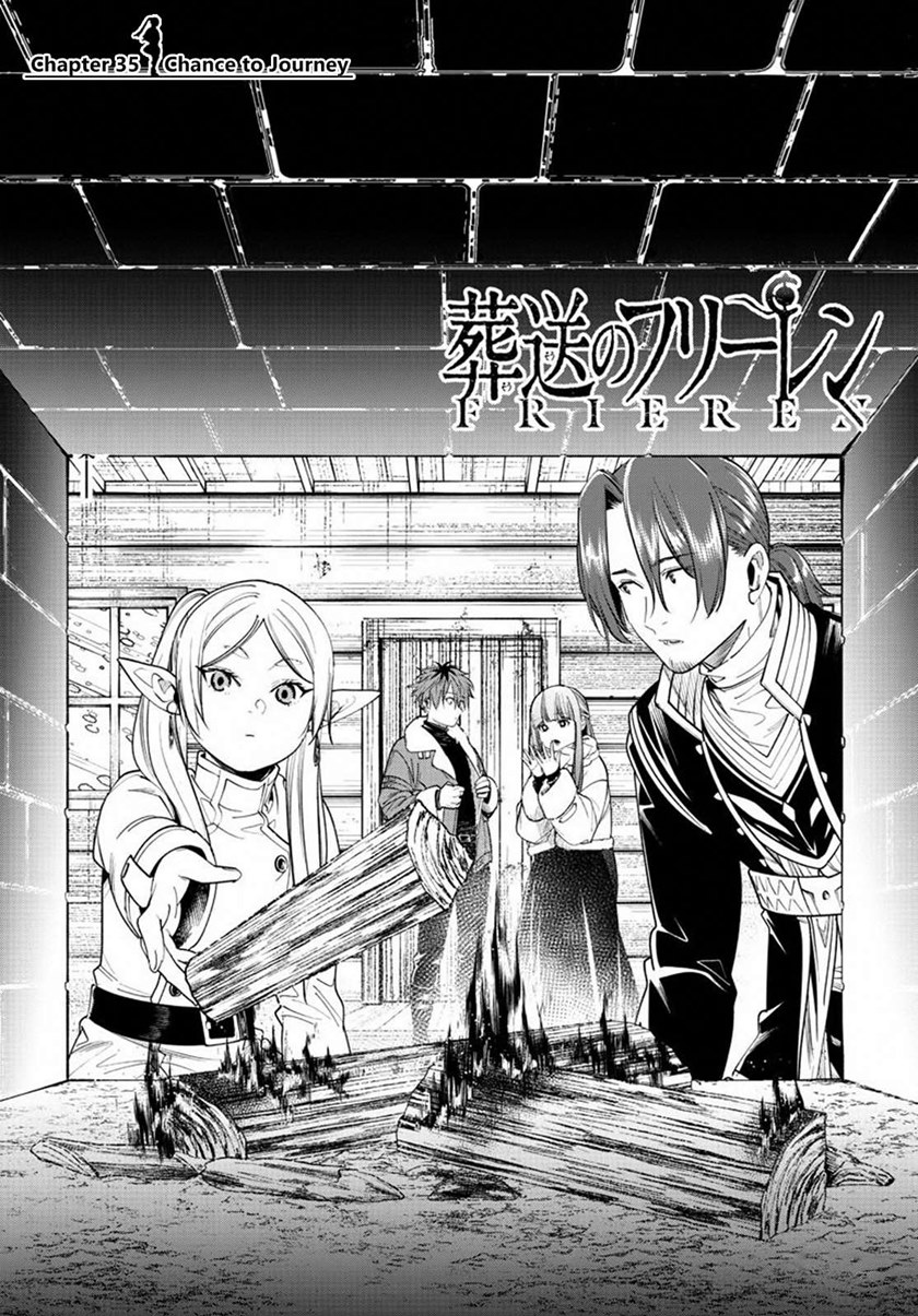 Komik Sousou no Frieren Chapter 35 gambar 1