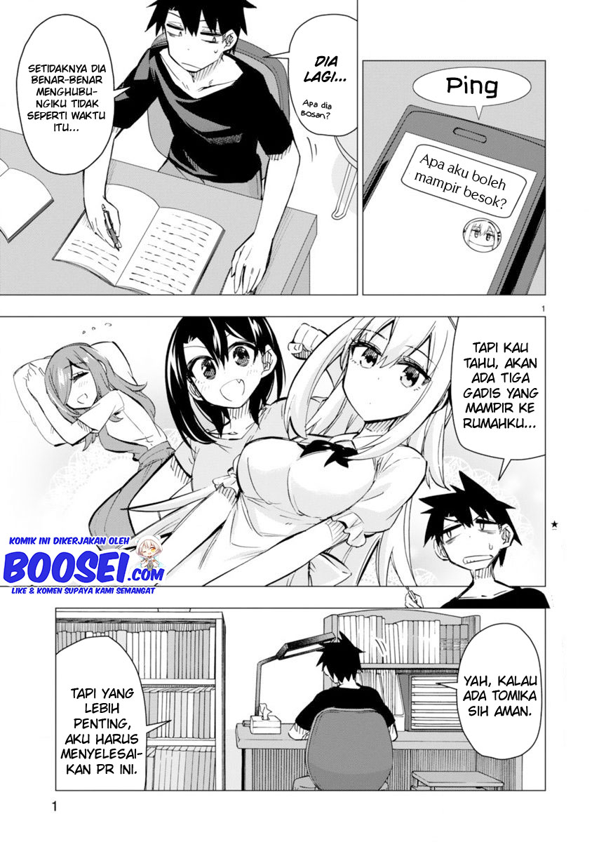 Bandai Kaname wa Asobitai Chapter 16 - Halaman 3