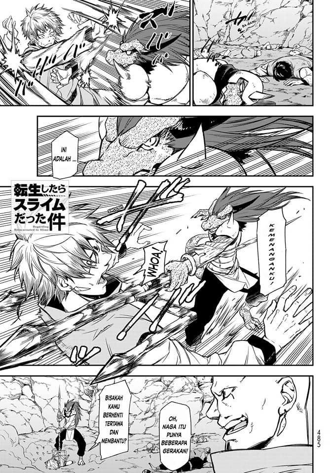Komik Tensei Shitara Slime Datta Ken Chapter 80 gambar 1