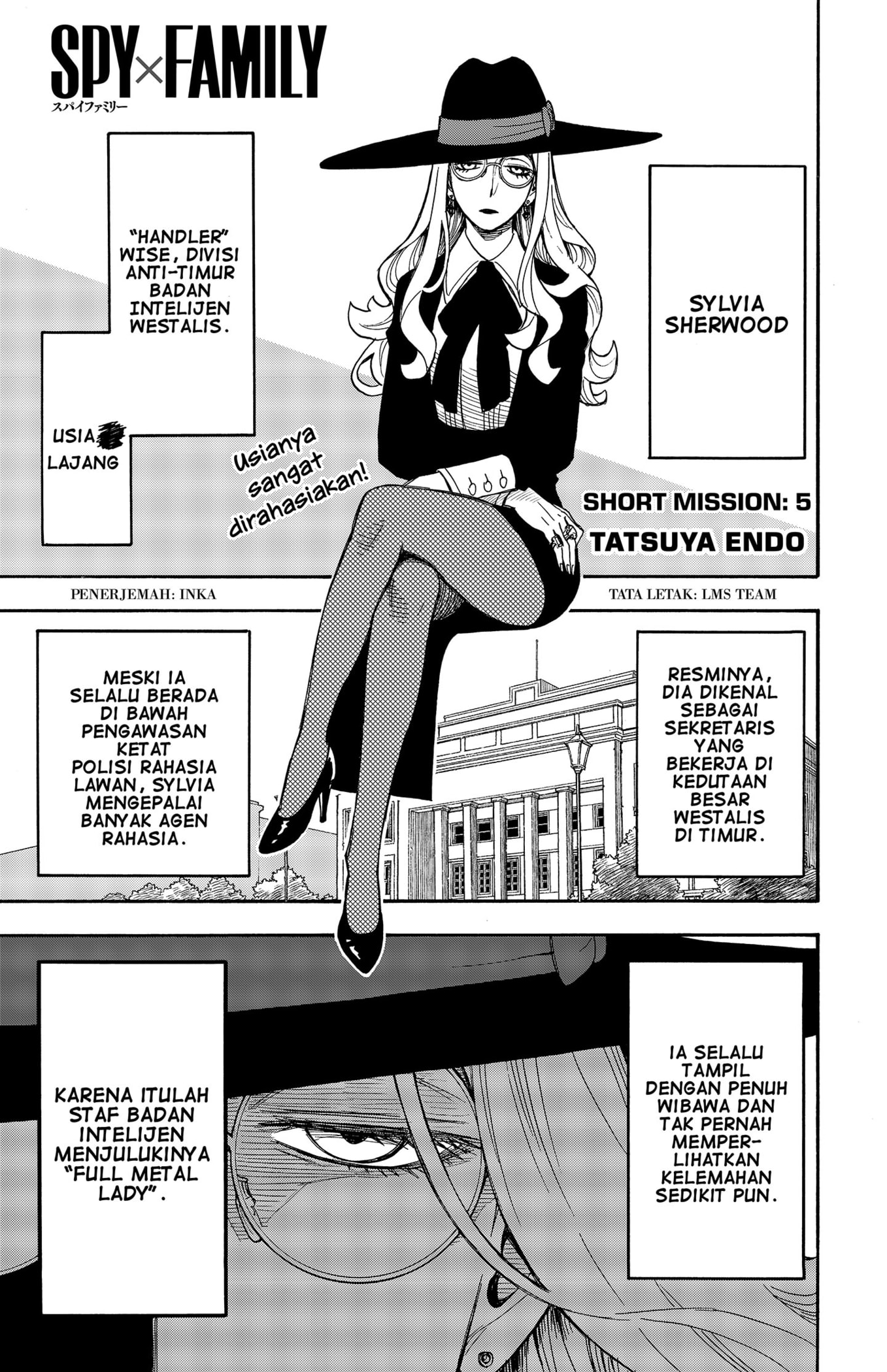 Komik Spy X Family Chapter 40.5 gambar 1