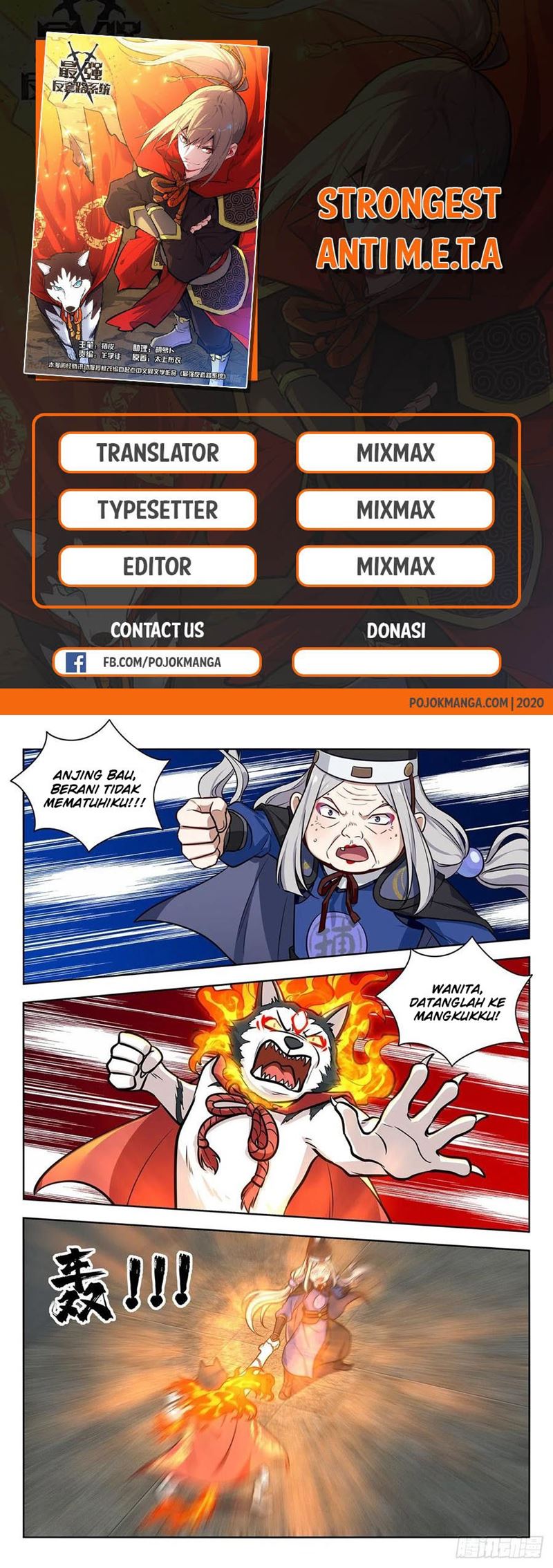 Komik Strongest Anti M.E.T.A Chapter 340 gambar 1