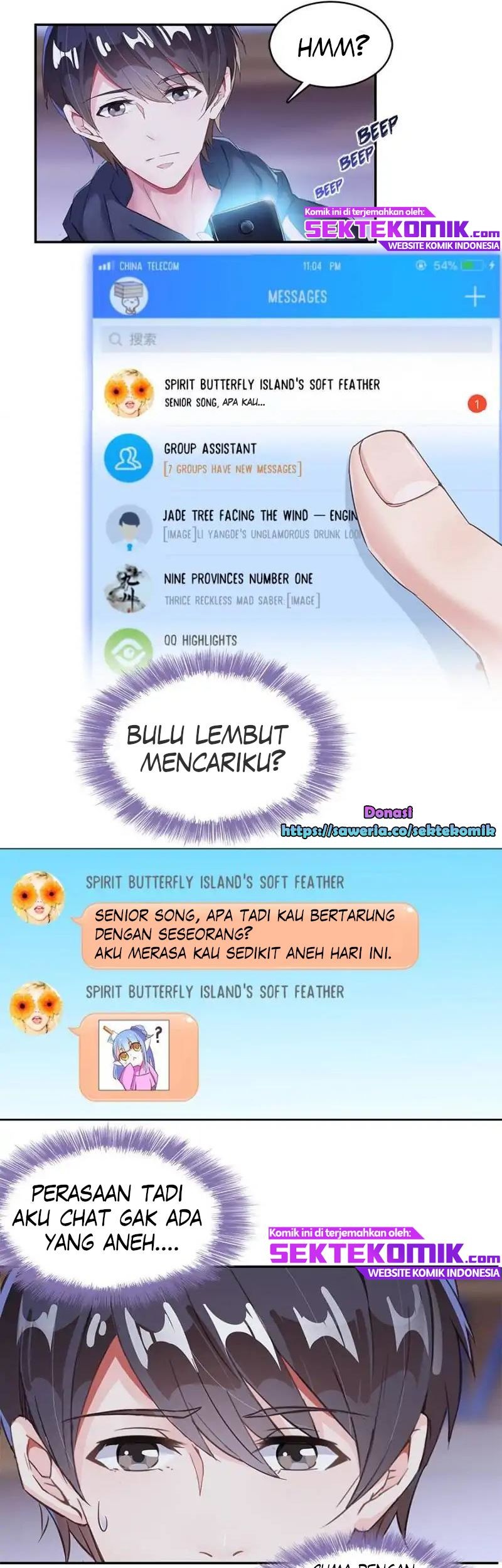 Manhua Cultivation Chat Group Chapter 32 gambar 2
