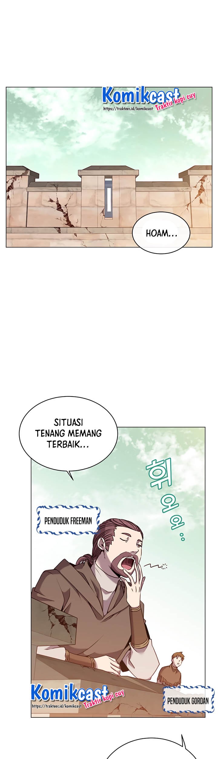 Manhwa The MAX leveled hero will return! Chapter 35 gambar 2
