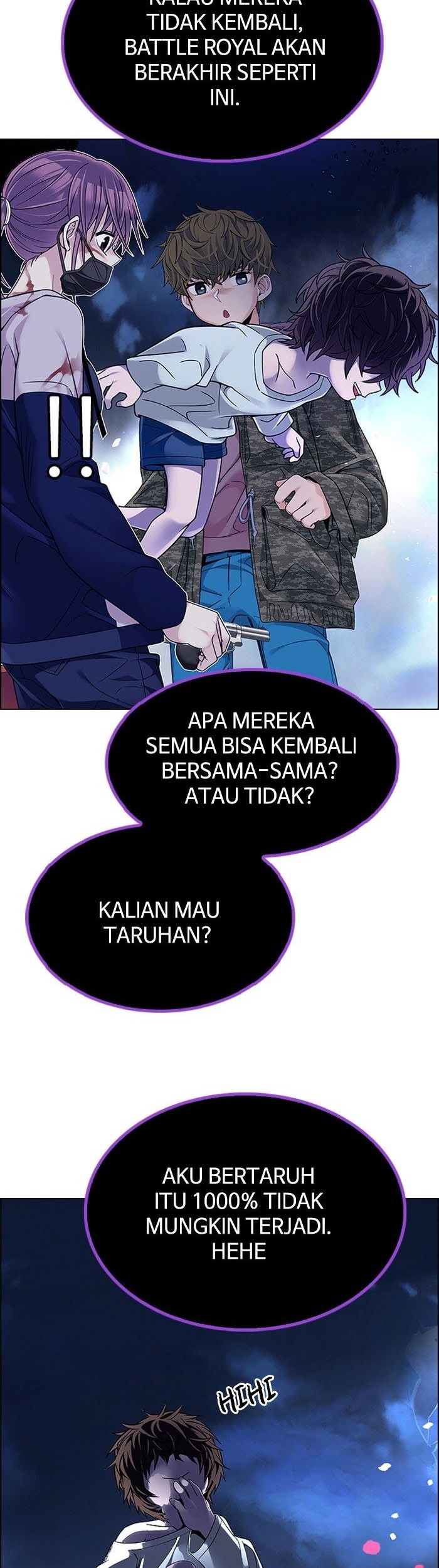 Manhwa Dice Chapter 348 gambar 2