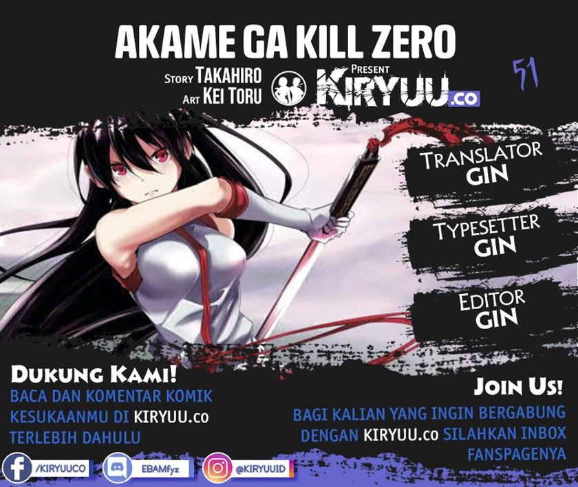 Komik Akame ga Kill! Zero Chapter 51 gambar 1