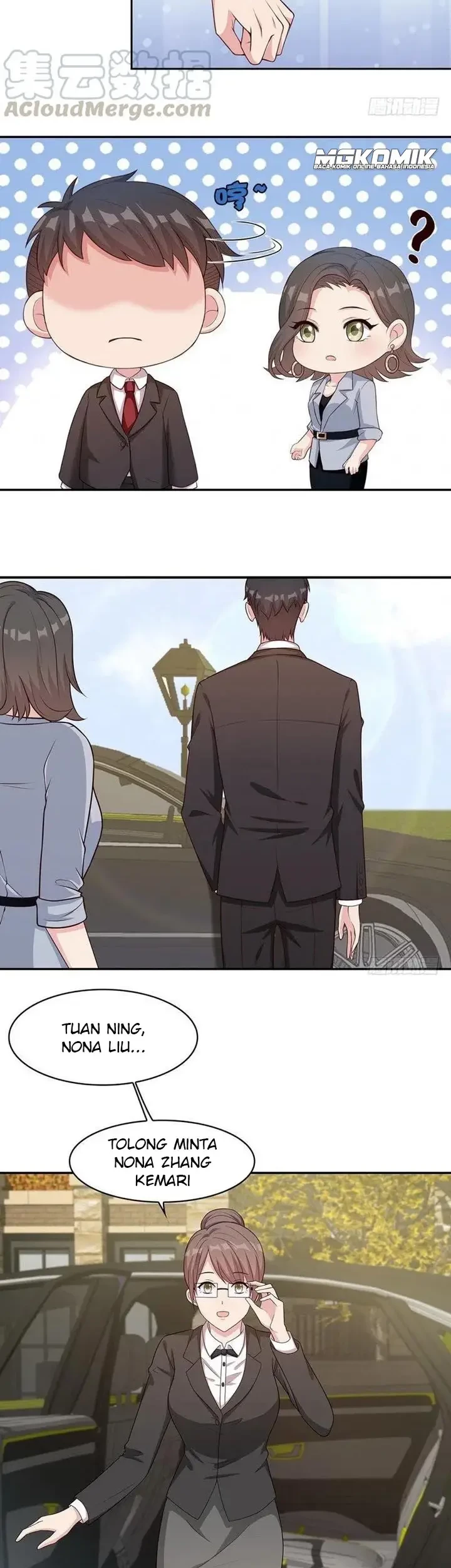 The Wife Contract and My Daughter’s Nanny Chapter 73 - Halaman 10