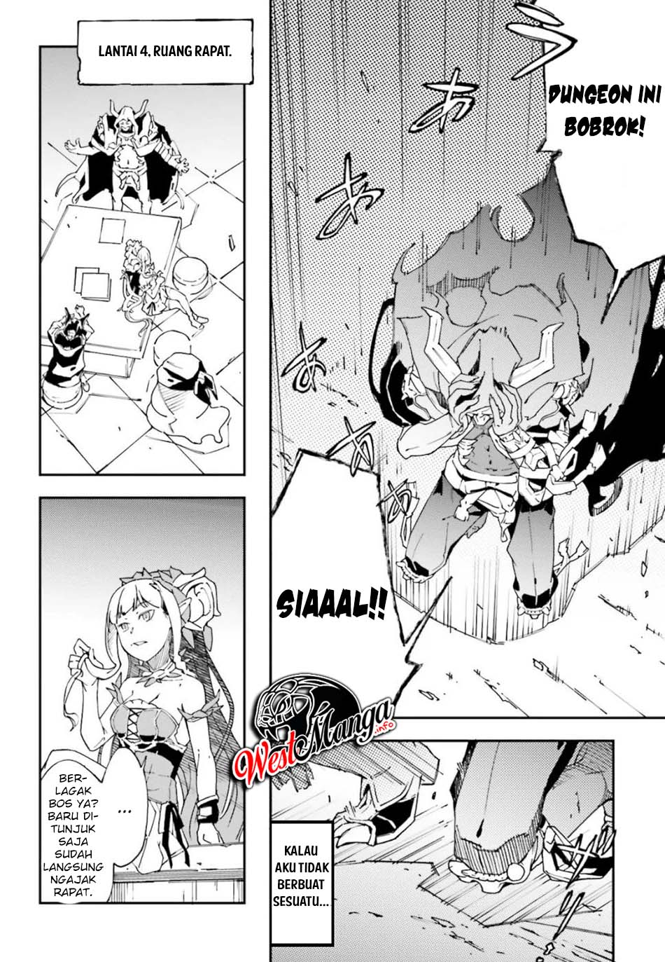 Chū Boss-san Level 99, Saikyou no Buka-tachi to Tomo ni Nishuume Totsunyuu! Chapter 01.1 - Halaman 13
