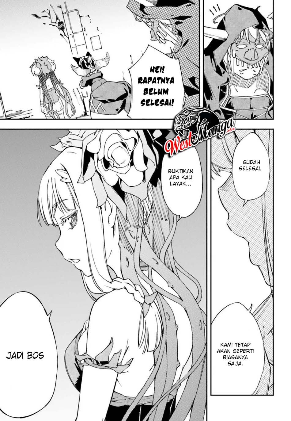 Chū Boss-san Level 99, Saikyou no Buka-tachi to Tomo ni Nishuume Totsunyuu! Chapter 01.1 - Halaman 16