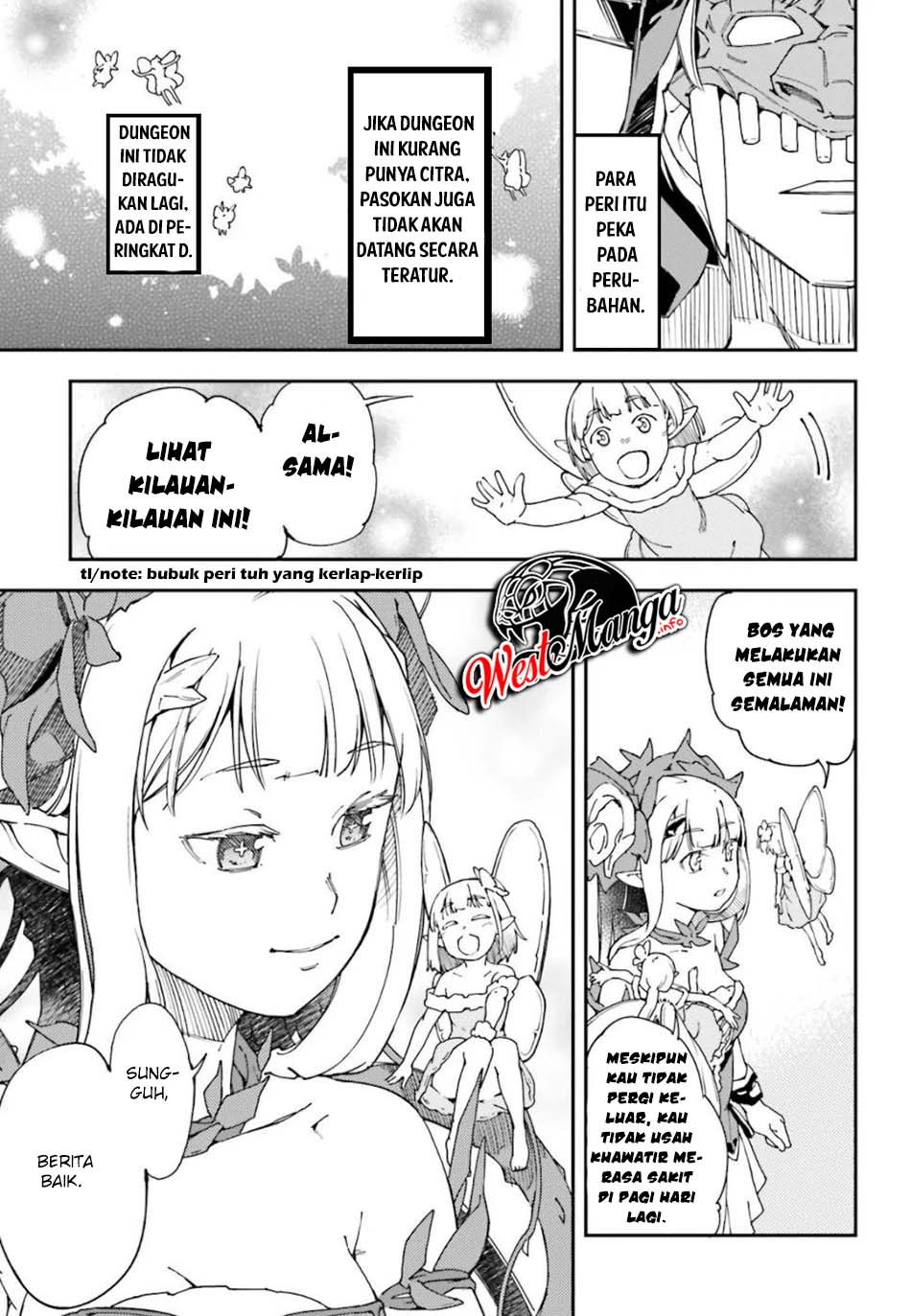 Chū Boss-san Level 99, Saikyou no Buka-tachi to Tomo ni Nishuume Totsunyuu! Chapter 01.1 - Halaman 23