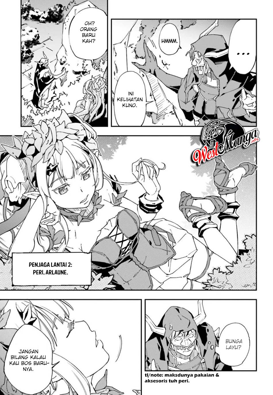 Chū Boss-san Level 99, Saikyou no Buka-tachi to Tomo ni Nishuume Totsunyuu! Chapter 01.1 - Halaman 9