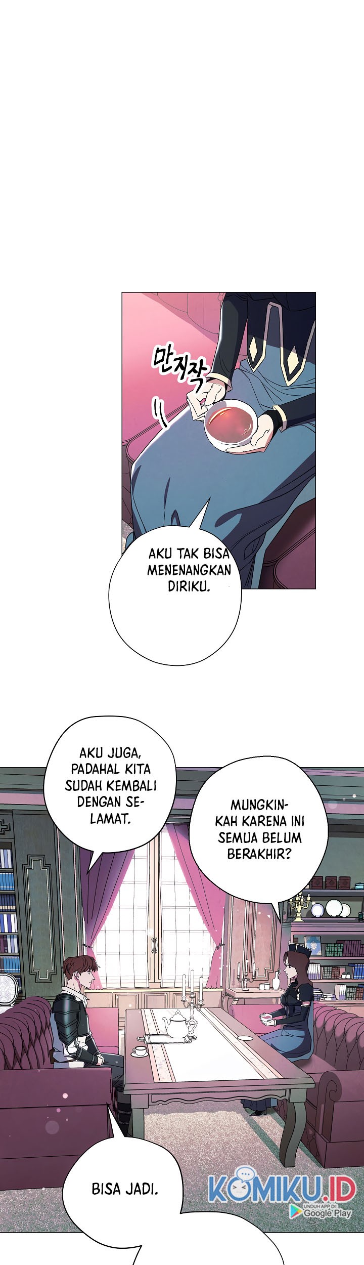 The Live Chapter 64 halaman 3