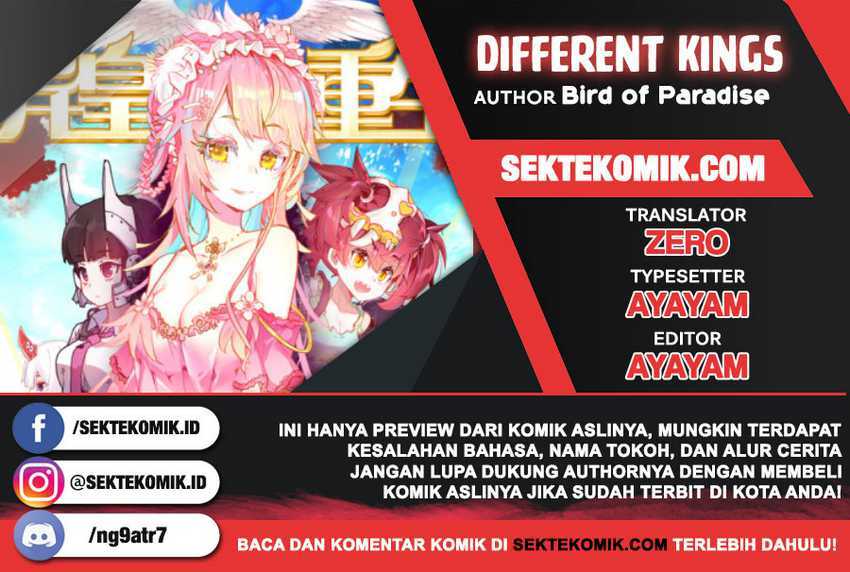 Komik Different Kings Chapter 148 gambar 1